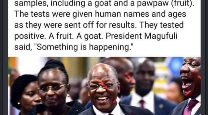 The WHO and Big Pharma Rejected by Tanzania: President John Magufuli Says COVID-19 Vaccines Are “Dangerous and Unnecessary” by Timothy Alexander Guzman