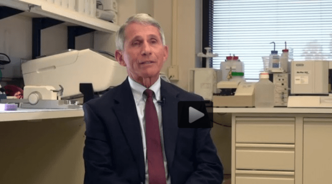 Anthony Fauci is the highest paid employee in the entire Federal Government – paid more than the President he has no salary cap