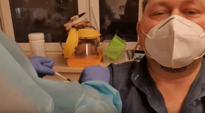 Polish Doctor dies after receiving the CV  vaccine