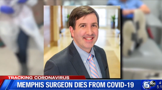 Memphis surgeon dies of COVID-related illness weeks after receiving second COVID vaccine