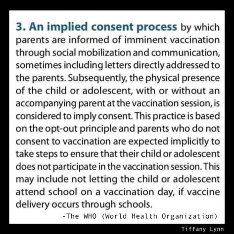 consent
