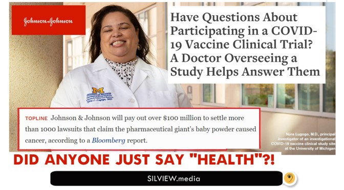 How does Pharmafia find six months old babies for Covid jab experiments?