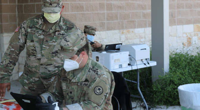 Texas Sends out National Guard to Inject Home-bound Seniors with Experimental COVID Vaccines