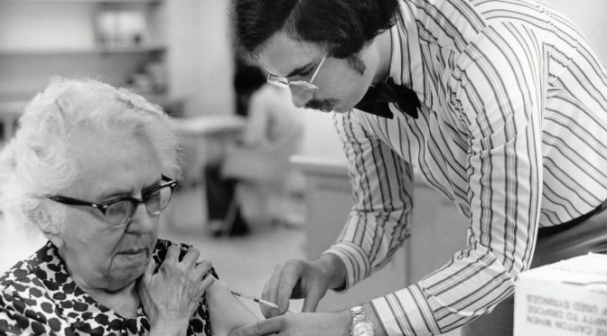 Around the world, medical authorities are seeing a spike in elderly deaths, after covid-19 vaccination