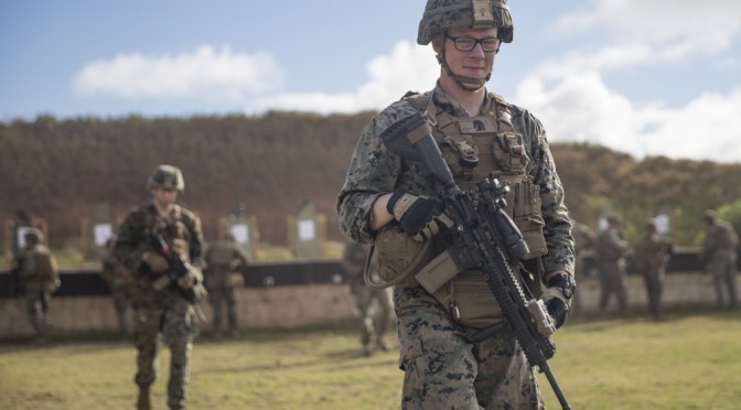 Nearly 40% of Marines have declined Covid-19 vaccine