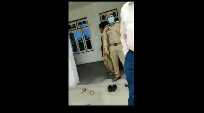 In India, ‘health’ teams accompanied by a Police militia force are chasing down & forcibly vaccinating their citizens (shocking video footage)