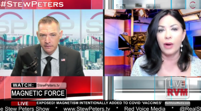 The purpose of the magnetism in the VX revealed (Dr Jane Ruby)