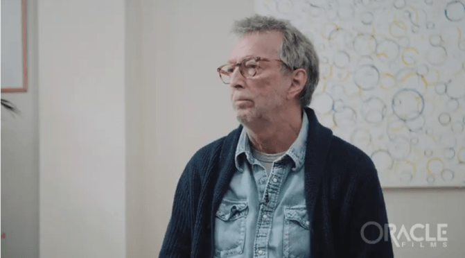 Eric Clapton speaks out