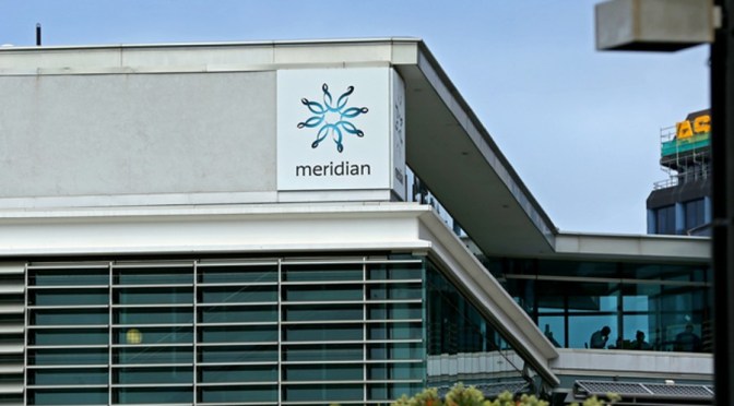 NZ electricity companies drained water off the hydro lakes to keep prices high