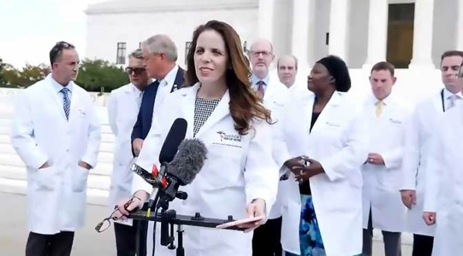 Civil War Between Medical Professionals Heats up as America’s Frontline Doctors Sue the HHS