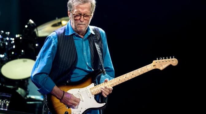 Eric Clapton Says He Reserves ‘The Right To Cancel’ Shows At Venues That Require Proof Of Vaccination