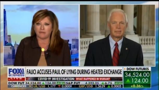 Sen. Ron Johnson: Data from Israel Shows 84% of New COVID Cases are with Vaccinated Individuals