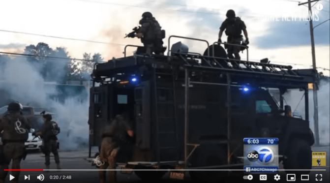 Weapons designed for the battle field coming to a street near you