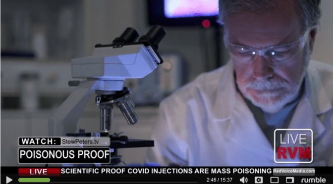 The actual contents inside Pfizer vials exposed!