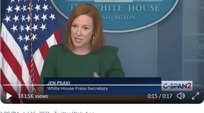 Two more Freudian slips? “[Vaccines] can still kill you even if you’re under the age of 27” – “Millions Have Died From The Vaccines” (The Whitehouse Press Sec. & Sen. Dick Durbin)