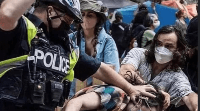 “Australia Has Fallen”