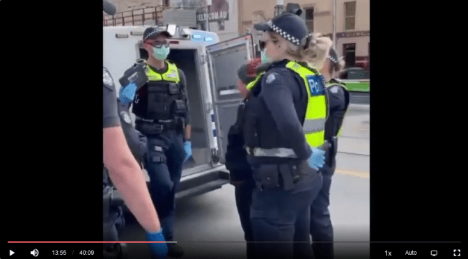 Police State Aussie – (updates from Tim Truth & Max Igan)