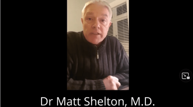 NZ MD “We feel we have no option but to speak out” Dr Matt Shelton