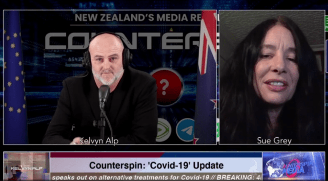 ‘More have died in NZ already from the VX than died with CV’ – hear NZ lawyer Sue Grey on Counterspin