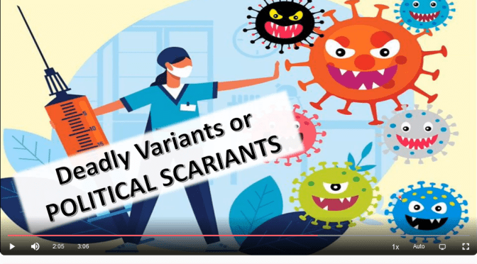 The variants: Data from UK report demonstrates the variant doesn’t add up to much at all in terms of world impact
