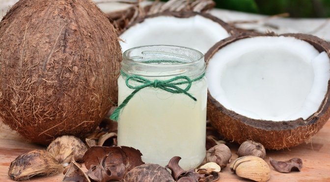 Make Your Own Natural Coconut Oil Deodorant