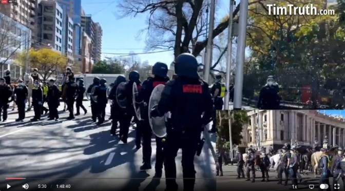 World Vaccine Protest News: Australia & France Lead The Resistance Against The Vax Mandates