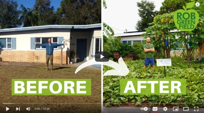 How to Turn Your Yard into a Garden | Grow Food Not Lawns