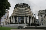 beehive at Parliament NZ