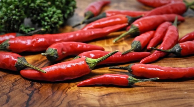 Amazing! New research links chili peppers to a LOWER risk of disease