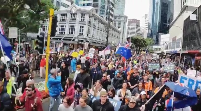 NZ rising up