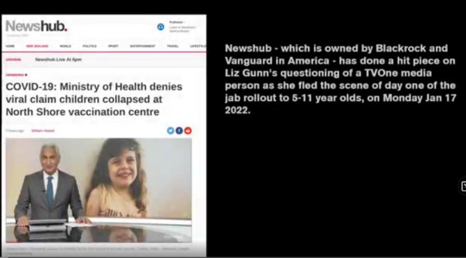 Liz Gunn’s rebuttal of MSM – (18 Jan 2022)