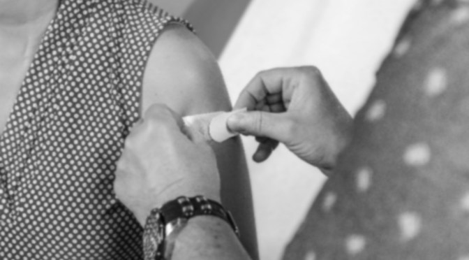 Sarah’s ‘jab, no job’ story