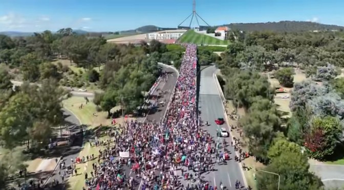 Meanwhile in Canberra (& elsewhere)