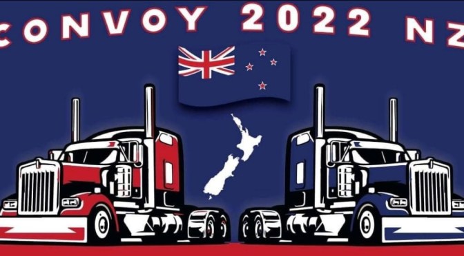 NZ’s convoy is at Parliament
