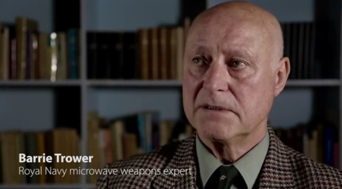 Royal Navy (UK) microwave weapons expert explains how protesters are targeted