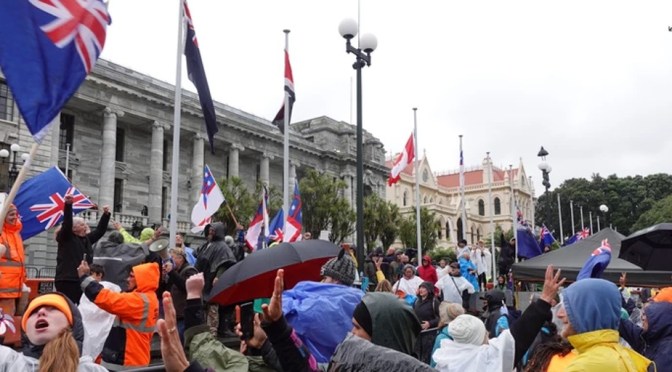 The Village that is Evolving within a City: Freedom Village! (A few hundred according to MSM)