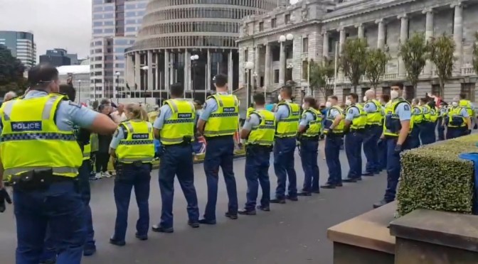 Use of brute force rather than dialogue in Parliament Square today is a wake up call for our politicians (Hatchard)
