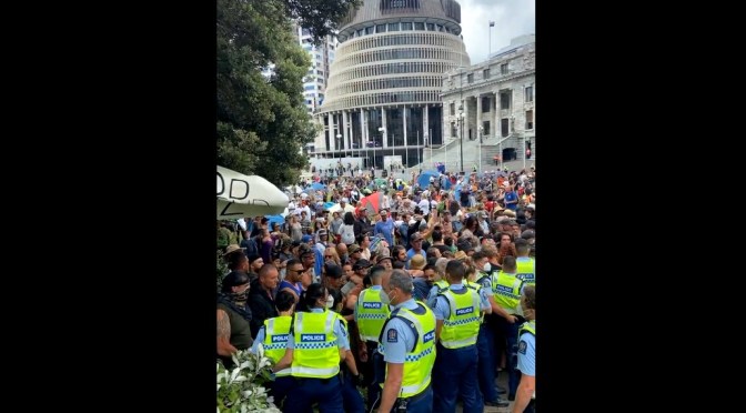 Meanwhile at NZ’s Parliament
