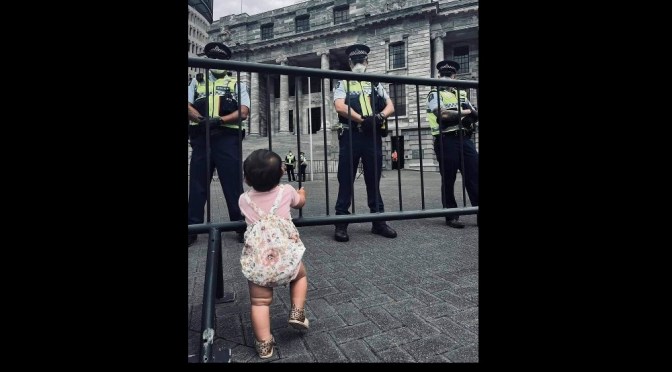 NZ: The world watched our politicians cower behind a wall of shamefully compromised police officers