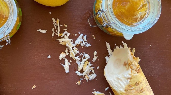 Horseradish: a vegetable that packs a nutritional wallop & has more vitamin C than most common fruit