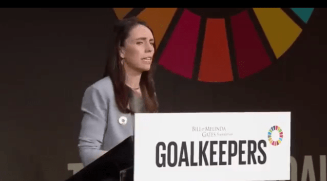 NZ is well on track with ‘one source of truth’ Ardern’s globalist WEF reset plans