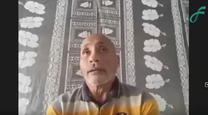 Tokelau resident Mahelino Patelesio: Under House Arrest for 11 Months & Counting