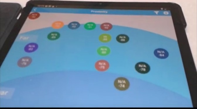 Why are people showing up as numbers on Bluetooth (BLE) scanners?