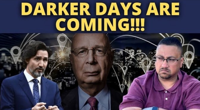 The DAYS are getting DARKER RAPIDLY!!!