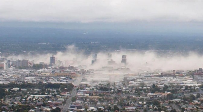 Study Raises More Serious Questions About The Christchurch Earthquake Who Knew It Was Coming And Why?