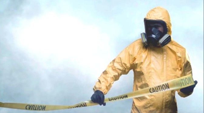 Curiously, (US) Palestinian residents were offered free digital ID health tracking devices one week before the derailment/explosion