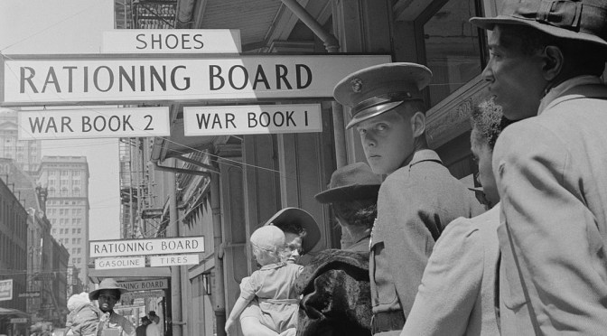 “UK Academics Call For WWII-Style Rationing To Fight Climate Change” – how dumb do they think we are?