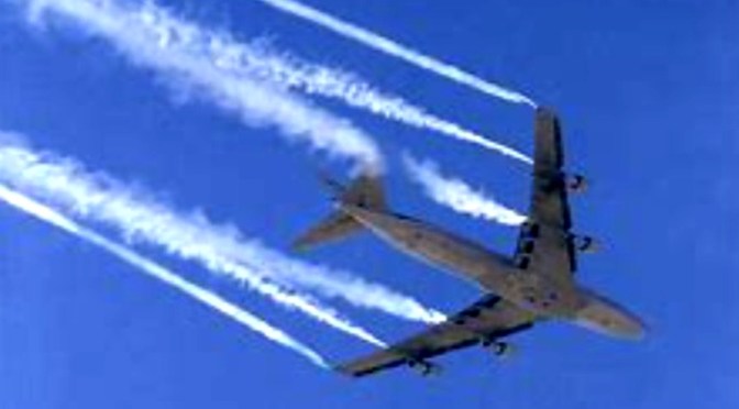 geo engineering chemtrails