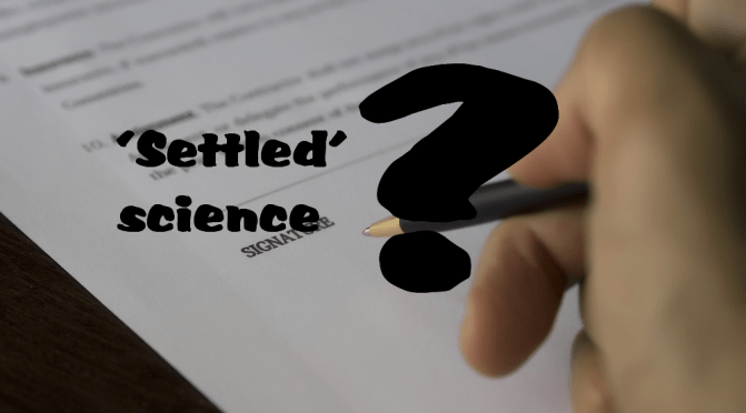 The history of global warming scares and fabrication of climate alarm – Sen Malcolm Roberts Australia