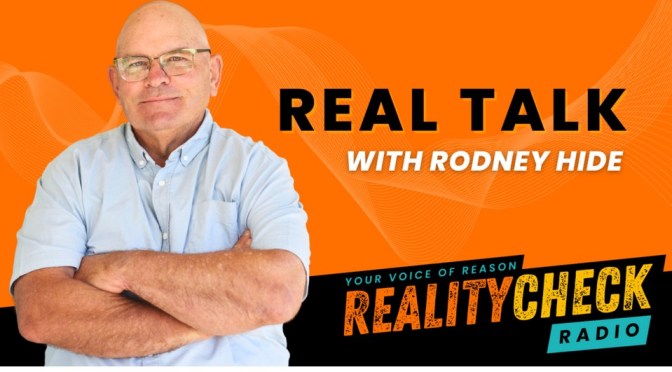 Two must-hear interviews at NZ’s Reality Check Radio: Lynda Wharton & Aly Cook